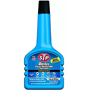 STP DIESEL FUEL INJECTOR TREATMENT 200ML