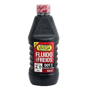 FLUIDO DE FREIO VARGA DOT3 - 500ML