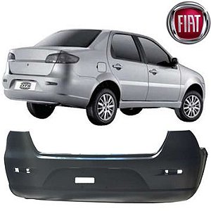 PARA CHOQUE TRASEIRO FIAT SIENA APÓS 2008