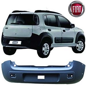 PARA CHOQUE TRASEIRO FIAT UNO VIVACE WAY APÓS 2010