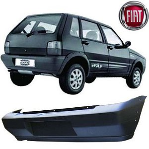 PARA CHOQUE TRASEIRO FIAT UNO WAY APÓS 2006