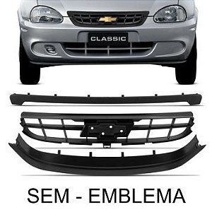 GRADE DIANTEIRA CHEVROLET CORSA APÓS 2008