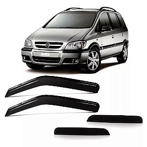 CALHA ACRILICA CHEVROLET AGILE 4 PORTAS DE 2009 A 2015