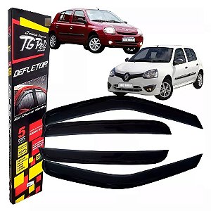 CALHA ACRILICA RENAULT CLIO 4 PORTAS 2000/