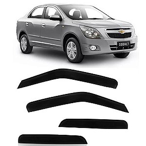 CALHA ACRILICA CHEVROLET COBALT 4 PORTAS DE 2012 A 2020
