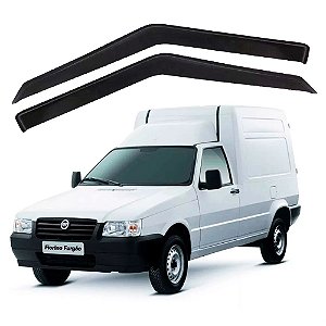CALHA ACRILICA FIAT FIORINO DE 1989 A 2013