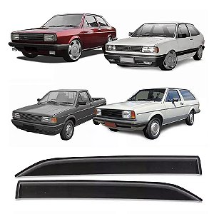 CALHA ACRILICA GOL / VOYAGE / PARATI / SAVEIRO / VOYAGE - 2 PORTAS 1987/