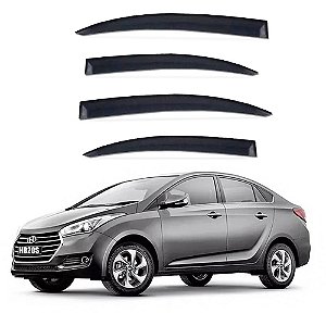 CALHA ACRILICA HYUNDAI HB20 SEDAN 4 PORTAS DE 2013 A 2019
