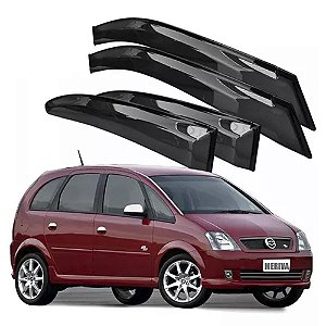 CALHA ACRILICA CHEVROLET MERIVA 4 PORTAS  2003/