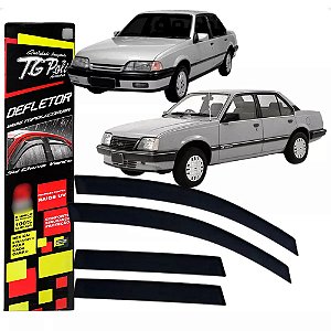 CALHA ACRILICA CHEVROLET MONZA 4 PORTAS DE 1984 A 1997