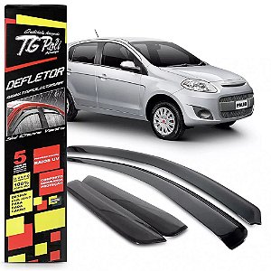 CALHA ACRILICA FIAT PALIO GV 4 PORTAS DE 2012 A2017