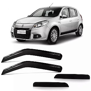 CALHA ACRILICA RENAULT SANDERO 4 PORTAS 2007/