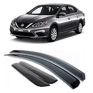 CALHA ACRILICA NISSAN SENTRA 4 PORTAS  2014/
