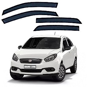 CALHA ACRILICA FIAT GRAND SIENA 4 PORTAS DE 2012 A 2021