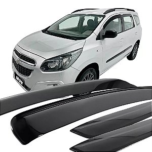 CALHA ACRILICA CHEVROLET SPIN 4 PORTAS DE 2012 A 2025