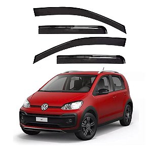 CALHA ACRILICA VW UP!  4 PORTAS  2014/
