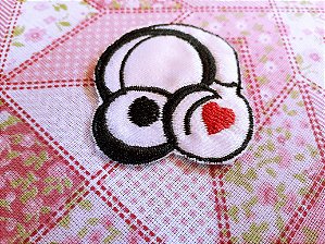 Patch headphone