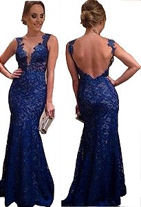 comprar vestido azul