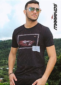 Camiseta masculina manga curta original Marands