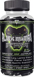 Black Mamba Fat Burner Hyper Rush, Innovative Laboratories, 90 Caps