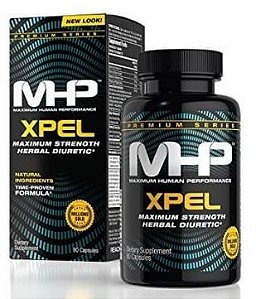XPEL MHP - Poderoso diurético natural - MHP - 80 CÁPSULAS