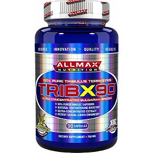 Tribulus Terrestris 90 capsulas (90% Saponinas) AllMax Nutrition