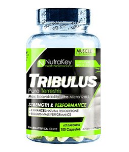 Tribulus Terrestris Puro (60% de saponinas) 100 capsulas - Nutrakey