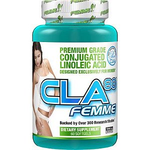 CLA Femme 80, 60 capsulas, AllMax Nutrition