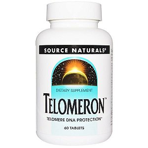 Telomeron, Source Naturals, 60 comprimidos