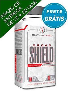 Purus Labs Organ Shield 60 cápsulas de gelatina