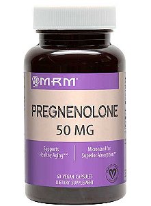 Pregnenolona 50 mg - MRM - 60 Capsulas