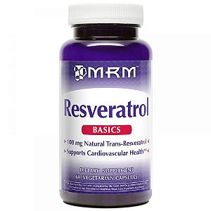 Resveratrol  100MG, MRM - 60 cápsulas