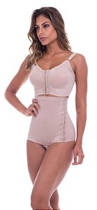 Mangas compridas mulheres Pós-Cirurgia Lipa Shapewear Posparto por