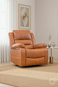 Poltrona Levita Reclinável Power Lift