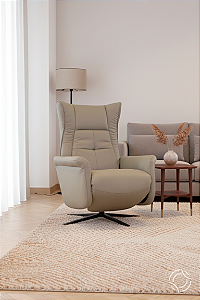 Poltrona Eleve Reclinável Automática