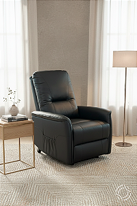 Poltrona Pulse Reclinável Power Lift