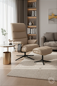 Poltrona Lucy Reclinável Manual