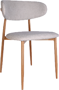 Kit 2 Cadeiras Luna Estofadas