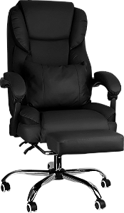 Cadeira Axen Reclinável Giratória com Rodízios