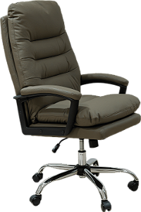 Cadeira Lumo Executiva Ergonômica com Encosto Alto e Base Giratória