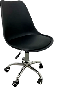 Cadeira Eiffel Giratória com Ajuste de Altura