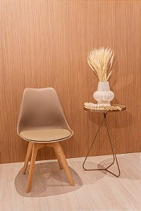 Kit 4 Cadeiras Eiffel Wood Base em Madeira