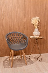 Kit 4 Cadeiras Web Wood