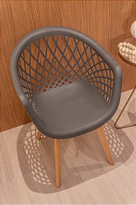 Kit 4 Cadeiras Web Wood