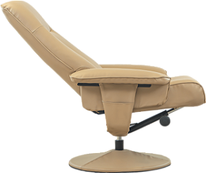 Poltrona Soft Creme Reclinavel Manual