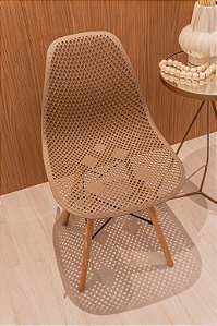 Kit 4 Cadeiras Eiffel Colmeia