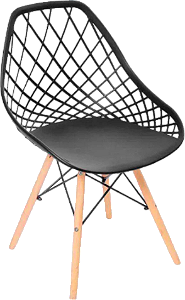 Kit com 4 Cadeiras Kaila