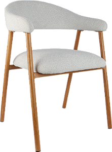 KIt com 2 Cadeira Cadeira Milo – Design Contemporâneo com Conforto e Estrutura de Alto Padrão
