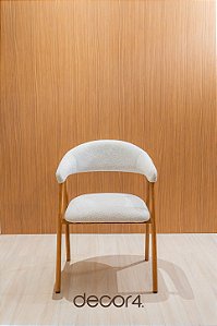 KIt com 2 Cadeira Cadeira Milo – Design Contemporâneo com Conforto e Estrutura de Alto Padrão