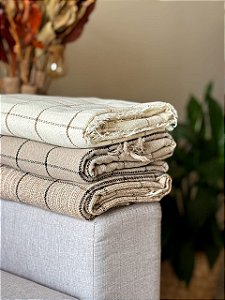 Manta para sofá Tijolinho 180x220